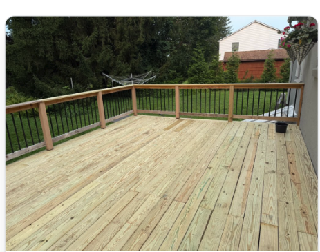 After — Deck & Railing Restoration — Newtown Square, PA